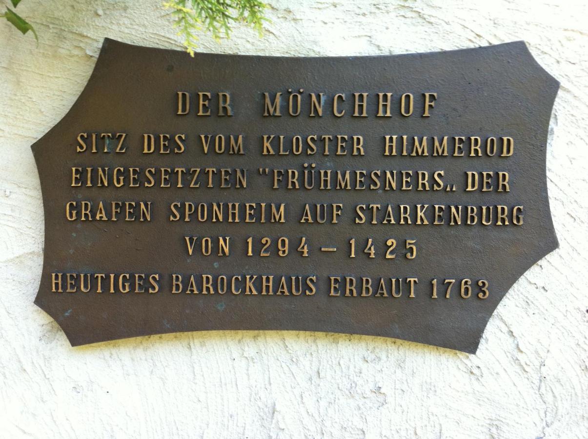 Ferienwohnung Weingut Villa Huesgen Am Moenchhof Traben-Trarbach Zewnętrze zdjęcie