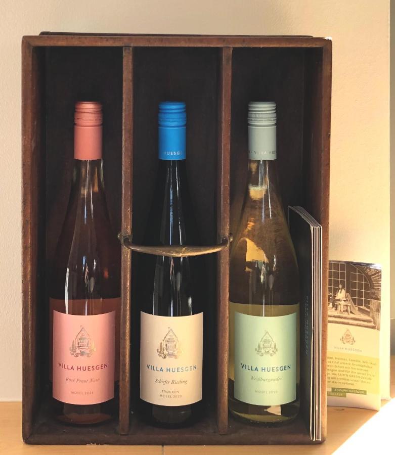 Ferienwohnung Weingut Villa Huesgen Am Moenchhof Traben-Trarbach Zewnętrze zdjęcie